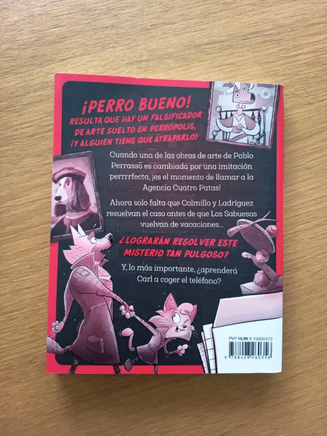 Agencia Cuatro Patas 2. Cazando pistas