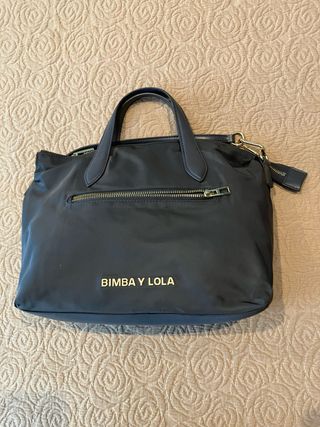 Bolso gris BIMBA Y LOLA