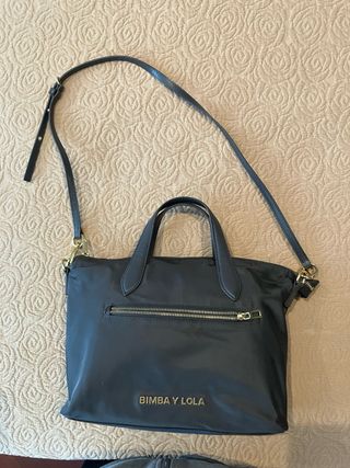 Bolso gris BIMBA Y LOLA
