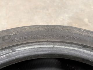 Hankook K120 215/45 R17 91Y