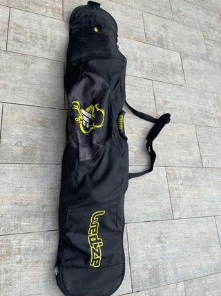 Tabla Snowboard HEAD 155cm + Fijaciones + Bolsa