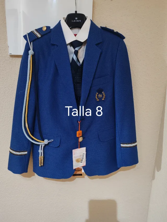 Traje comunión Club Cadete Talla 8