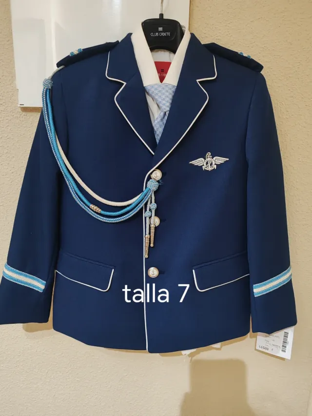 Traje comunión Club Cadete Talla 8