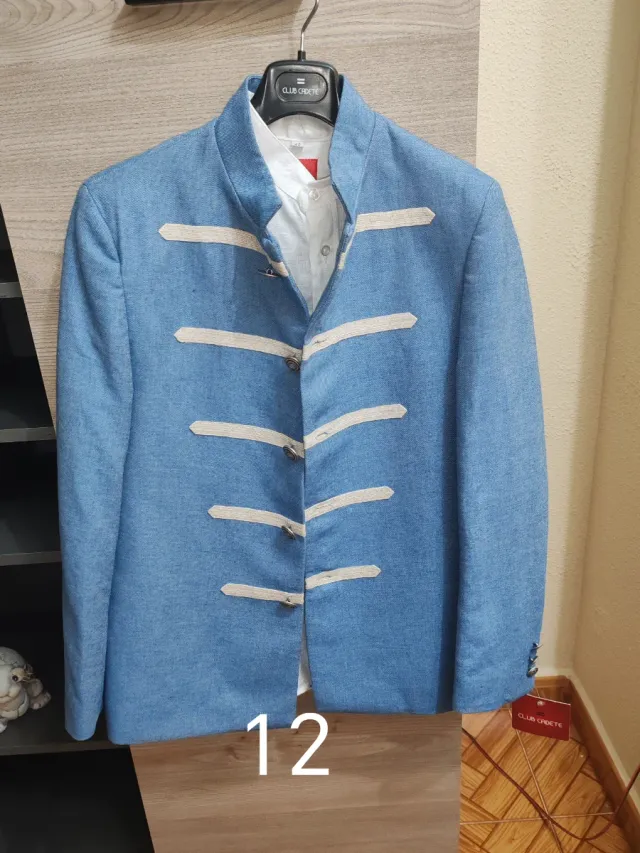 Traje comunión Club Cadete Talla 8