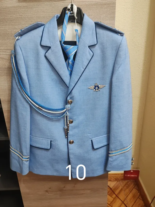 Traje comunión Club Cadete Talla 8