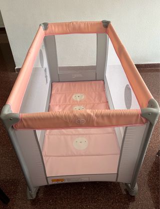Cuna de viaje MS