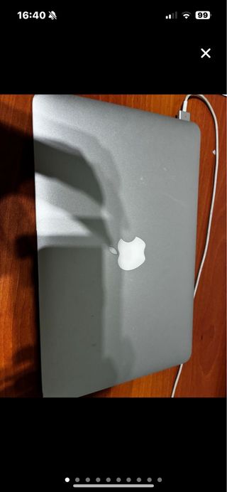 MacBook Air 11 Plata