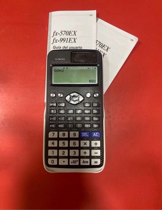 Calculadora científica fx-991EX