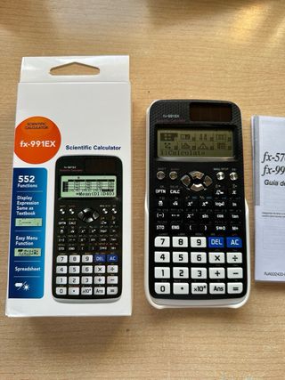 Calculadora científica fx-991EX