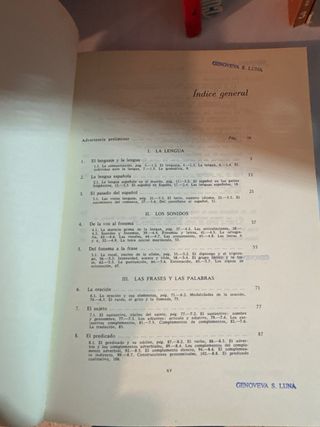 Gramatica Esencial Del Español