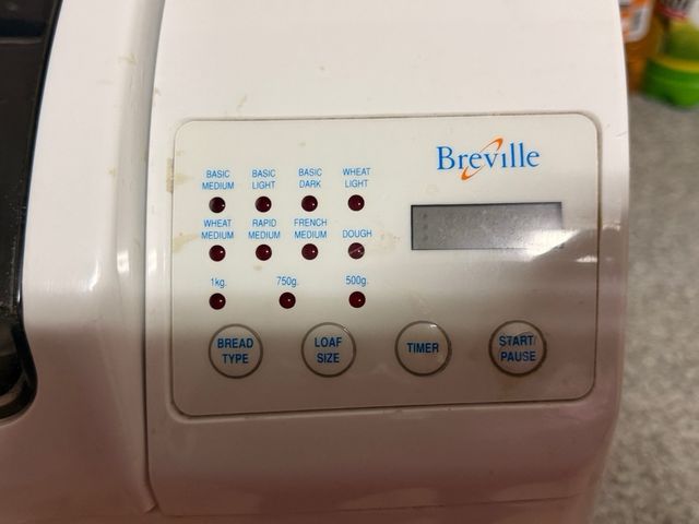 Panificadora Breville Breadmaster Fan Assisted