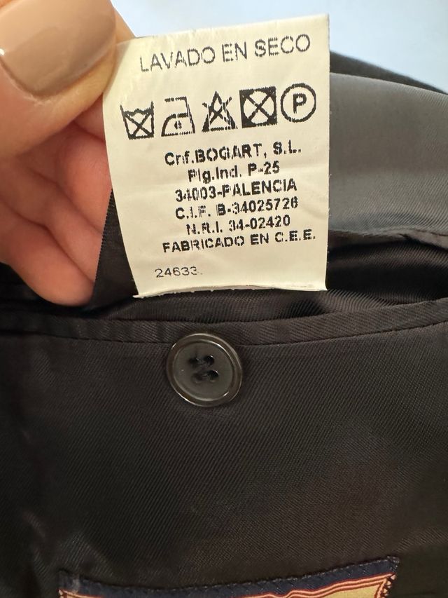 Americana Negra Hombre