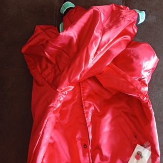 Chaqueta Bomber Reversible Grimey Roja/Negra