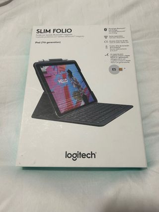 Funda Logitech Slim Folio iPad 7ª Gen