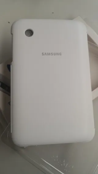Funda Original Samsung Galaxy Tab2. Blanca.