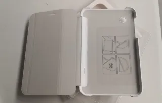 Funda Original Samsung Galaxy Tab2. Blanca.