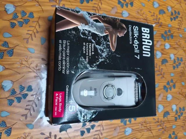 Depiladora Braun Silk-épil 7 + 5 Accesorios