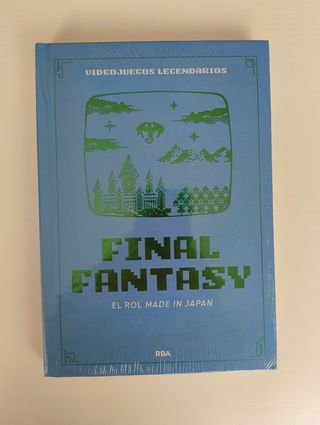 Libro Final Fantasy RBA