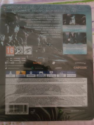 Monster Hunter World Iceborne Master PS4 sigillato