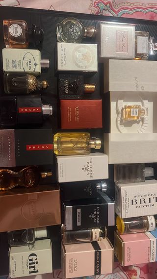 Set de 15 perfumes (estuche)