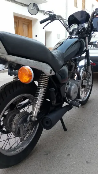 Yamaha SR250 Special.