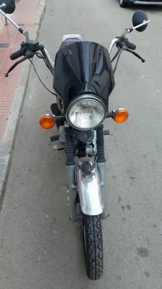 Yamaha SR250 Special.