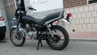 Yamaha SR250 Special.