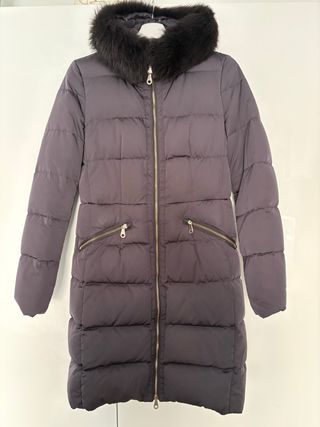 Plumífero Massimo Dutti Negro Extra Warm