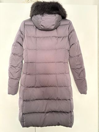 Plumífero Massimo Dutti Negro Extra Warm