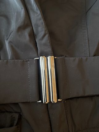 Chaquetón Georges Rech negro talla S