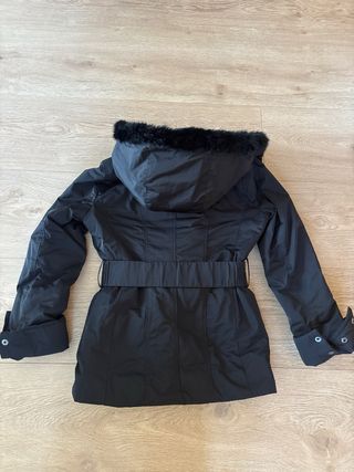 Chaquetón Georges Rech negro talla S