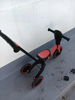 Triciclo Evolutivo Infantil