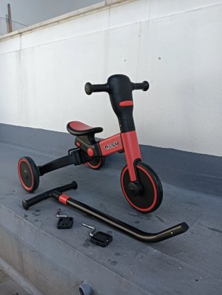 Triciclo Evolutivo Infantil