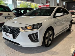 Hyundai IONIQ 1.6GDI-HEV TECNO.- " AUTOMÁTICO ".- " HÍBRIDO".- " GARANTÍA OFICIAL HYUNDAI ".- " NACIONAL ".- " BAJO CONSUMO ".- " MANTENIMIENTOS AL DÍA ".-