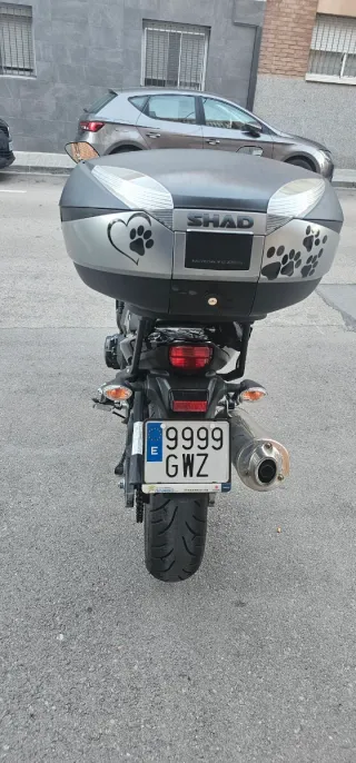 Suzuki GSF 650 Bandit ...90 cv