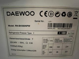 Nevera Daewoo No Frost