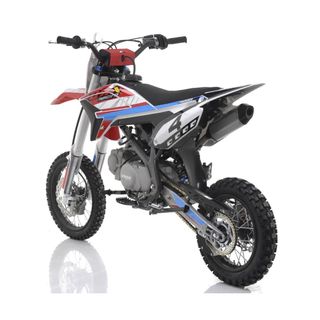 Pit Bike 125cc 14/12 Thunder 4 marchas