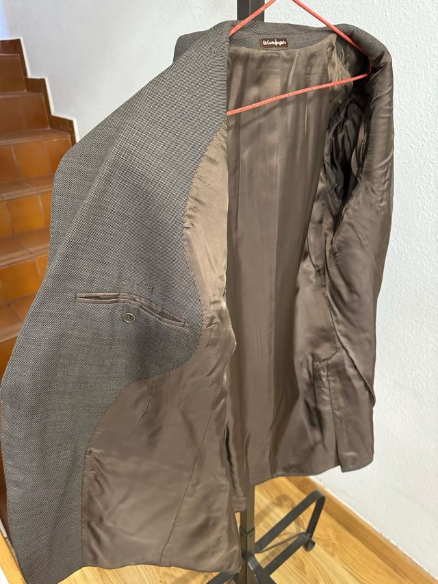 Americana El Corte Inglés Hombre Talla M