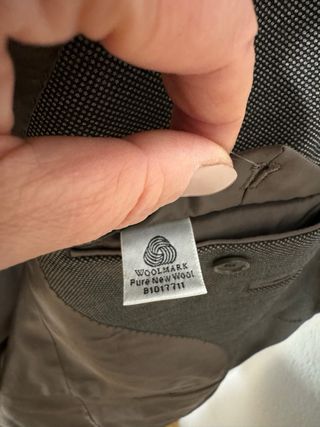 Americana El Corte Inglés Hombre Talla M