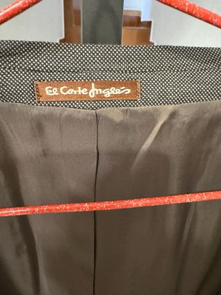 Americana El Corte Inglés Hombre Talla M