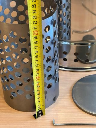 Griglia pensile senza fumo