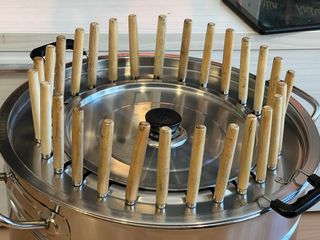 Griglia pensile senza fumo