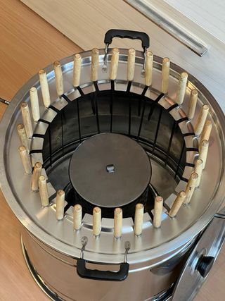 Griglia pensile senza fumo