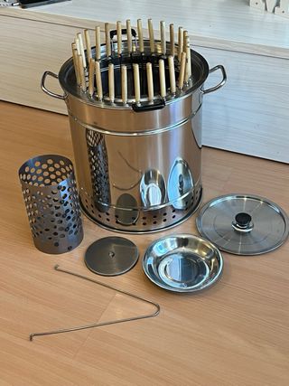 Griglia pensile senza fumo