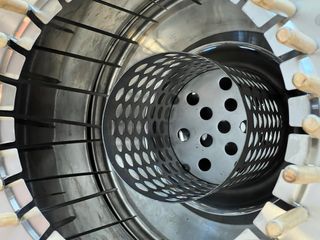 Griglia pensile senza fumo