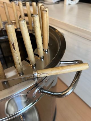 Griglia pensile senza fumo