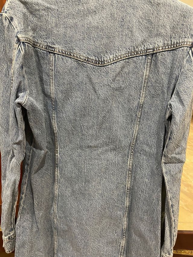 Vestido mini  vaquero de Mango usado 2 veces