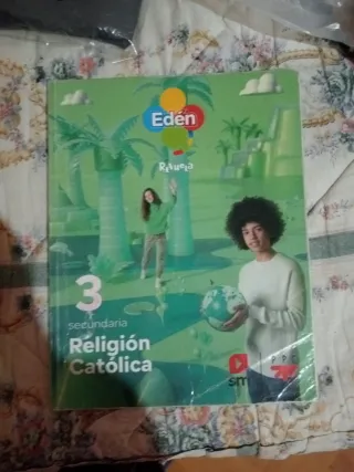 Religión católica. 3 ESO Edén. Revuela