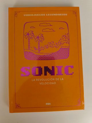 Libro Sonic: La Revolución de la Velocidad