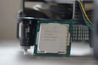 Intel i3-9100f 3.60GHZ CPU